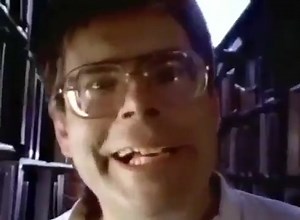 13K views · 726 reactions | Stephen King - Local Libraries Project Literacy PSA, 1985 | Horror Ads | Facebook