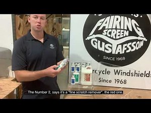 How to Polish Acrylic Windshields - Gustafsson Plastics