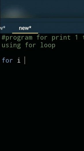 #1 program for print 1 to 10 number by using for loop #pythonprogramming #pythontutorial