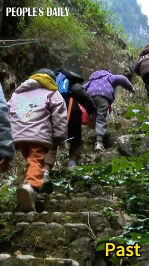 From a 3-hour trek to a 30-min joy ride! Students in a village nestled at the foot of a mountain in Nizhu River Canyon, Xuanwei City, #Yunnan, now soar to school atop the mountain with a 268-m-high cliff elevator and cable cars. Miracles do happen! It’s a miracle! #ChinaTravel #ThrivingChina | Chinese Embassy Manila