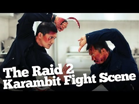[BEST!] The Raid 2 Karambit Fight Scene