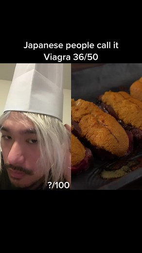 Japanese People Call it Viagra - Chef's Reaction to Unique Ingredients