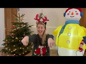 Reindeer Hokey Pokey in baby sign language for a Christmas!