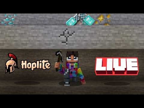 ⚔️ Hoplite & Hive Live With YOU! 🔴 Join Up!