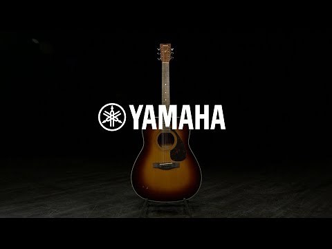 Yamaha F370 Acoustic Guitar, Tobacco Sunburst | Gear4music demo