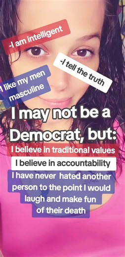 Why I would never want to be a Democrat