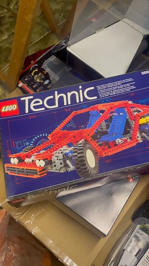 Preston and Jonathon on Instagram: "This 36 year old @lego set has been passed down a generation and can still be enjoyed the same today, as it was then. The high quality and durability of LEGO bricks makes it possible to build and play with them over generations. #lego #madetobeplayed #legotechnic #legocommunity #legoinstagram #legoreels"