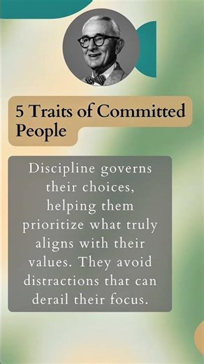 5 Traits of Committed People 🇱🇷
