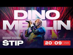 Aftermovie - Dino Merlin @ Gradski stadion, Štip (20.9.2025)