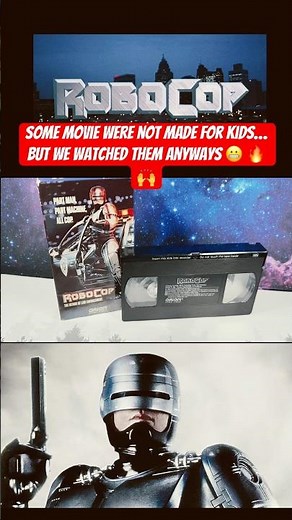 RoboCop on VHS 📼🔥 | 80s Nostalgia