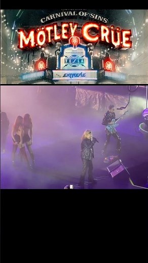Motley Crue Looks That Kill 7/29/26 #motleycrue #carnival #sins #live #music