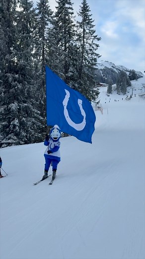 27K views · 2.1K reactions | COLTS欄SWITZERLAND | Blue Indianapolis Colts Mascot | Facebook