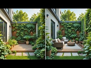 10 Small Garden Ideas That Make Any Outdoor Space Look AMAZING 🌿 | Smart Garden Design Tips