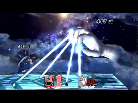 Super Smash Bros Brawl - Dark Bowser (V2) model import - Classic Mode Playthrough