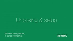 1.6K views · 55 reactions | For music, TV & gaming, our G and F Series speaker systems bring professional sound to your home. See how easy they are to set up. https://www.genelec.com/home-speakers | Genelec | Facebook