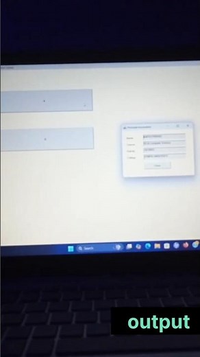 Learn Java AWT GUI programming 🚀Create buttons & forms using in Java 💻#coding #javaprogramming