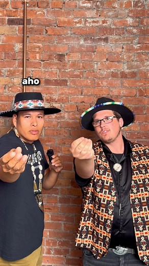 That was a lot of “aho’s”😂 #funny #native #indigenous #comedy #foryou #nativehumor #nativeamerican | Eagle Blackbird