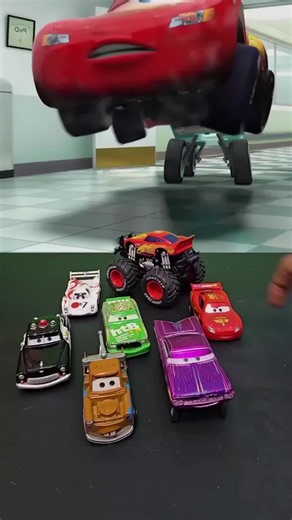 McQueen Calls: Disney Pixar Cars Toy Review & Sound Clips
