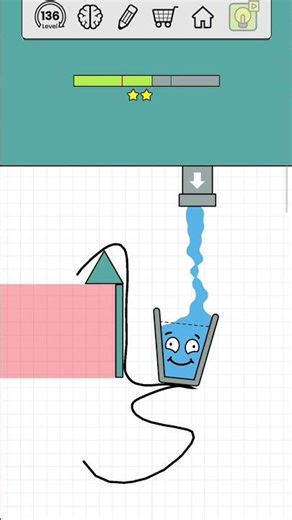 Only 1% Can Beat This Puzzle! | Happy Glass Level 136