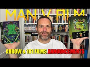 101 Films & Arrow Video Announce Big Collector’s Releases!
