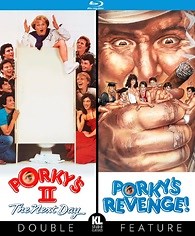 Porky's II: The Next Day / Porky's Revenge Blu-ray