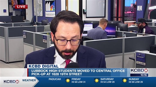 As of 9:50 a.m., Lubbock ISD updated that students have been evacuated to Central Office. https://www.kcbd.com/2026/02/20/lubbock-high-lockdown-following-bomb-threat/ | KCBD NewsChannel 11