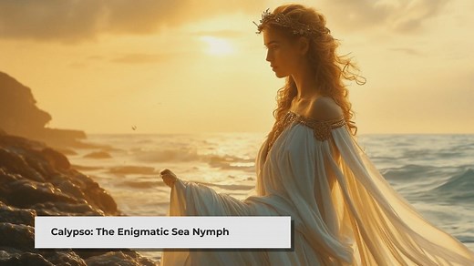 Calypso: The Mysterious Nymph of Greek Mythology