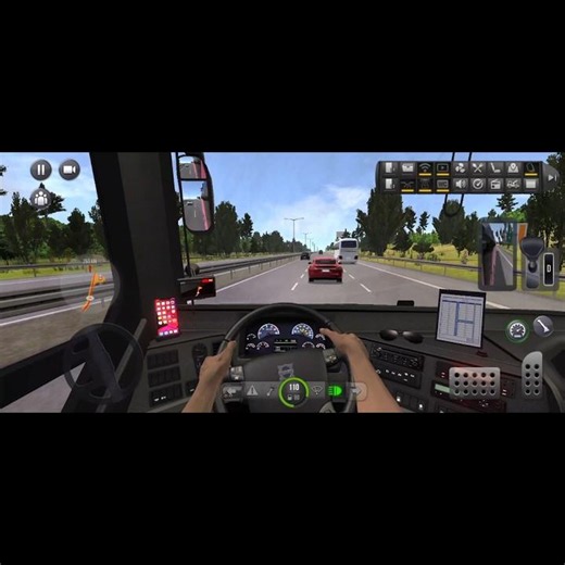 Bus Simulator : Ultimate | Volvo 9600 | Road Construction 🚧 | Zuuks | Drive with Devil 😈