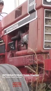 39K views · 1.7K reactions | INTERNATIONAL 1466 Tractor #bigtractorpower #tractor #internationalharvester #caseih | Big Tractor Power | Facebook
