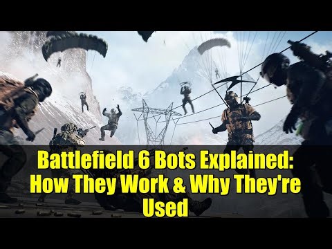 Battlefield 6 Bots Explained: How They Work & Why They're Used | BF6 Multiplayer Breakdown