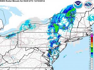 December 08-11, 2014 Radar Loop