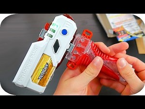 BEYBLADE BURST GOD "Beylogger Plus (B-77)" UNBOXING!!