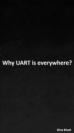Why UART is everywhere? #UART #arduino #raspberrypi