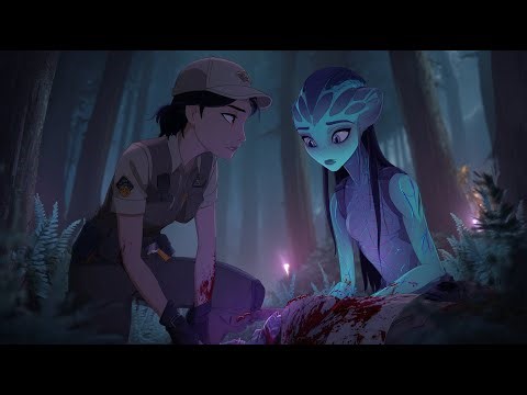 Badly Wounded Alien Female Saved by a Brave Human Warrior| HFY | HFY Sci-Fi Story