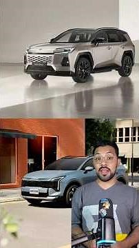Which is better value, the new Toyota RAV4 or the Kia Sportage? #toyota #rav4 #kia #sportage