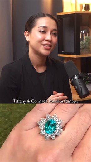 Xavier Exelle | 🇫🇷 French Gem Dealer on Instagram: "Tiffany made Paraiba famous, but the stone’s hypnotic color did the rest. Now Brazilian material is functionally extinct. Paraiba tourmaline didn’t need marketing to become valuable. It needed one look. The color is unlike anything else in the gemstone world. Electric blue with a neon quality that looks almost unnatural. Hypnotic. The kind of color that stops people mid-sentence when they see it for the first time. And Brazilian Paraiba, the 