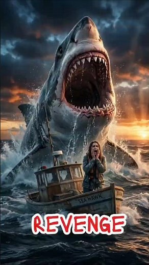 This Shark Hunted a Family for REVENGE 🦈😱