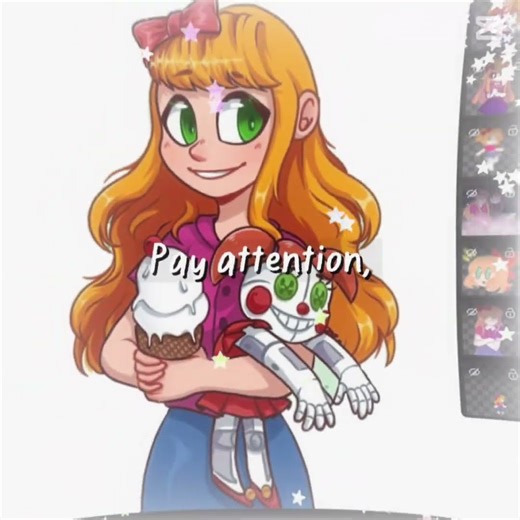 {pay attention!!} ft.Elizabeth afton #FNAF