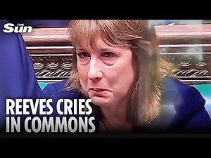 Rachel Reeves in TEARS in PMQs as Keir Starmer refuses to publicly back Chancellor