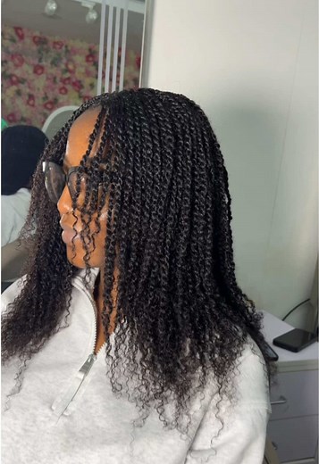Celebrate 2025 with Stunning Micro Locs Hairstyles