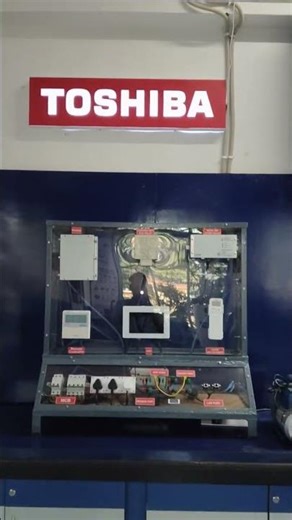 TOSHIBA ALL DIGITAL REMOTE CONTROL AND ALL AC HVAC #hvac #viral #splitac #video #shorts #toshiba