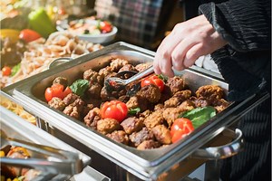 20 Catering Food Ideas For Christmas Parties - Eatability