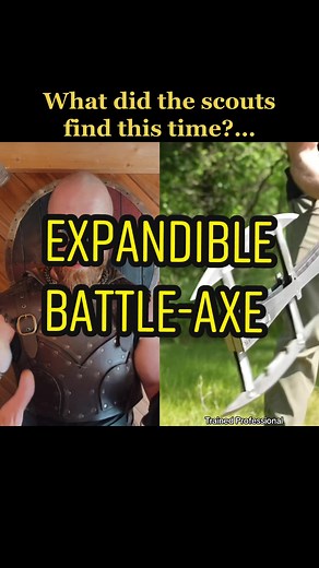 #duet with @thehacksmith IVE NEVER SEEN ANYTHING LOKE THIS!! 😳🤌🏼💰#vikings #axe #dnd #artificer #engineering