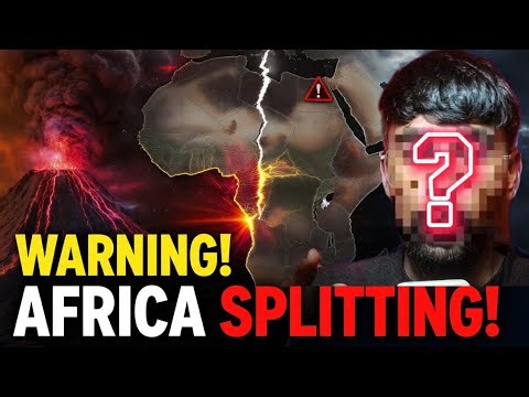 Earth Warning Signal? Real Volcano Blast