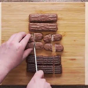 57K views · 852 reactions | The slice that uses ALL your favourite chocolate bars ... | New Idea Food | Facebook
