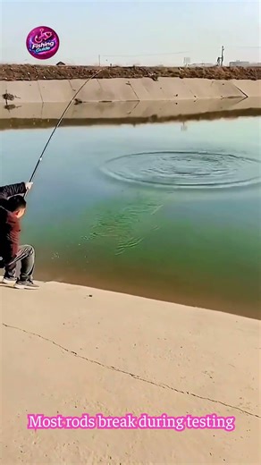 How to Test Your Fishing Rod Strength Safely #FishingTips