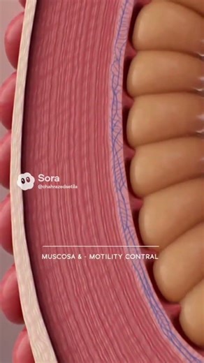 The Colon – Architecture of Final Processing | Inside the Large Intestine #shortvideo