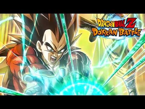 Dragon Ball Z Dokkan Battle: LR SSJ4 Vegeta + SSJ4 Goku Reversible Exchange OST (Extended)