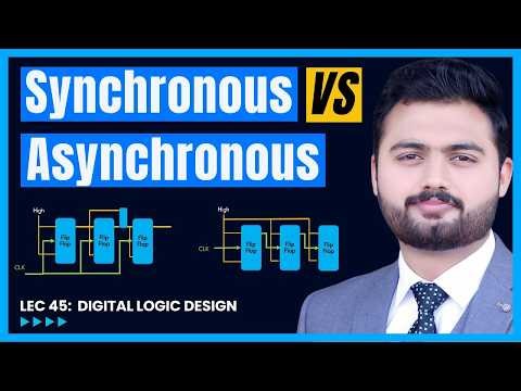 Synchronous vs Asynchronous Counter in Digital Electronics with Example