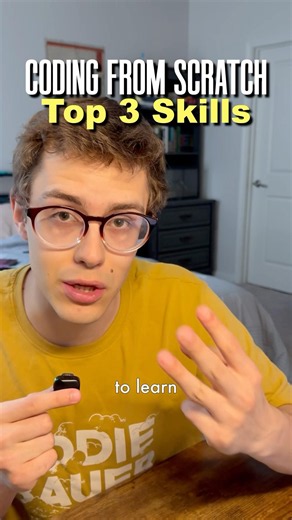 Top 3 programming skills